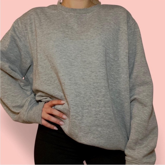 Gray Crewneck Sweatshirt - Picture 3 of 3